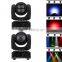 Beam Wash 5LED 50W RGBW 15/21 Channel DM 512 Rotating led spot Moving Head LED Stage Light Lamp for Disco KTV Club Double Sides
