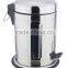 Eco-Friendly Household soft close pedal dustbin type for home