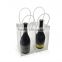 PVC Plastic Wine Travel Bag for Beverage Packaging