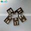 Plastic ABS Two Colors Engrave Hotel Key Tags