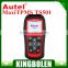 100% Original Autel MaxiTPMS TS501 TPMS Tool with OBDII Adapters Tyre Pressure Monitoring System TPMS Relearn