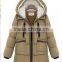 women's coat long warm down cotton-padded jacket