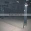 factory supplied large aluminum mirror cabinet/sheet glass mirror
