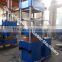160t steam heating vulcanizing rubber machine / plate vulcanization equipment