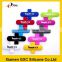 new gadgets one touch silicone novelty mobile phone stand holder