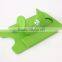 Touch-U Colorful Silicone Card Holder Phone Holder