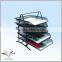 Mutil-function cheap black metal mesh office desktop document file holder