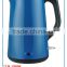 NEWEST 1500W 2.0L Electric Double Layer Water Kettle Stainless Steel Kettle Food Grade Rapid Heating AEK-503B