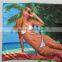 factory promotion sexy beach towel