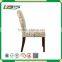 Simple design outdoor or indoor dining room wooden chair