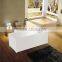 North American acrylic tub,portable whirlpool deep spa tub, bath tub freestanding