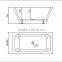 Rectangular Hot Sex Family Spa Tub,acrylic Freestanding Bathtub,big Bathtub