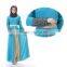 Modern Jubah Hight Quality With Lace Sleeves