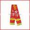 130*14cm satin long double layeres scarf