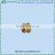 CNC Machining ISO RoHS gold Copper housing speed sensor for medical devices