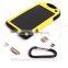 Waterproof Solar Power Bank 5000Mah