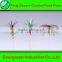 Modern best sell decorative palm frilled picks