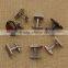 Promotion gifts custom logo metal cufflinks for men