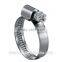 German type stainless steel air compressor hose pipe clamp clip