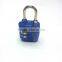 Factory Direct Hot Sale New Design Plastic TSA Lock For Custome Safe