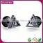 China Wholesale Market Triangle Black Cool Men'S Earrings