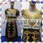 Chowleedee CL4185 Fashion style good quality women african bazin dress for sale