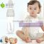 Babymatee beijing supplier 100% Food Grade silica baby bottle joyshaker wholesale 12oz baby feeding bottle