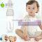 Babymatee 2016 new patent baby products comotomo baby feeding bottle with spoon and cover