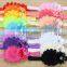 Newborn Baby Girls Flower Headband Soft Elastic Band Headwear Hair Accessories