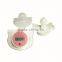 Pacifier baby thermometer