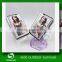 2014 Fashion Metal Automatic Cigarette Case With Refillable Flame Lighter