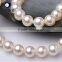 AAA akoya white pearl 8-8.5mm 18cm expensive bangle beaded bracelets