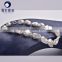 bridal jewelry real pearl wholesale high quality baroque pearl necklace 18-22mm high luster