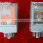 kontron 10A 11 /8 round pin plug-in general purpose relay