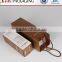210gsm art paper promotional wine making paper gift bag