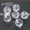 beautiful crystal new style exquisite glass beads without hole