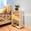 Cheap Modern Decoration Simple White Ladder Shelf Bookcase