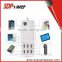 SDPower 40W 5V 8A family use multi usb charge with high quality                        
                                                Quality Choice