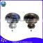 Classic colored glaze zinc alloy knobs for cabinet door and drawer