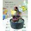 Small Size Bird Tabletop Fountain Indoor Water Fountain for Sale