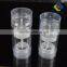 75g round twist up deodorant container Natural Roll On SAN material Deodorant stick