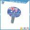 Sef of 2 Lovely Smile Face PVC Portable key cover, Key cap, Key Tag