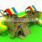 Wooden and plastic amazing color Outdoor Playground/Factory Direct Sale Outdoor Playground