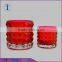Personalized delicate New design cylinder crystal glass candle holder