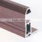 Foshan sliver manufacture aluminum profile for picture