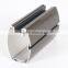 China factory supply wardrobe aluminum profile