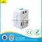 retractable design universal travel power adapter