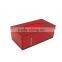 plastic high quality colored tissue box for bathrom accessory set