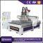 1325 3 axis auto tool change cnc wood carving machine , woodworking cnc router with 3 spindles