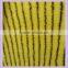 9 mm polyester paint roller fabric yellow & black zebra print fabric  china supplier